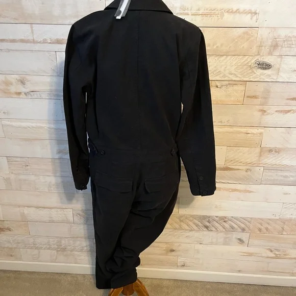 NWT Madewell size M signature Coverall jumpsuit in black - Picture 5 of 13
